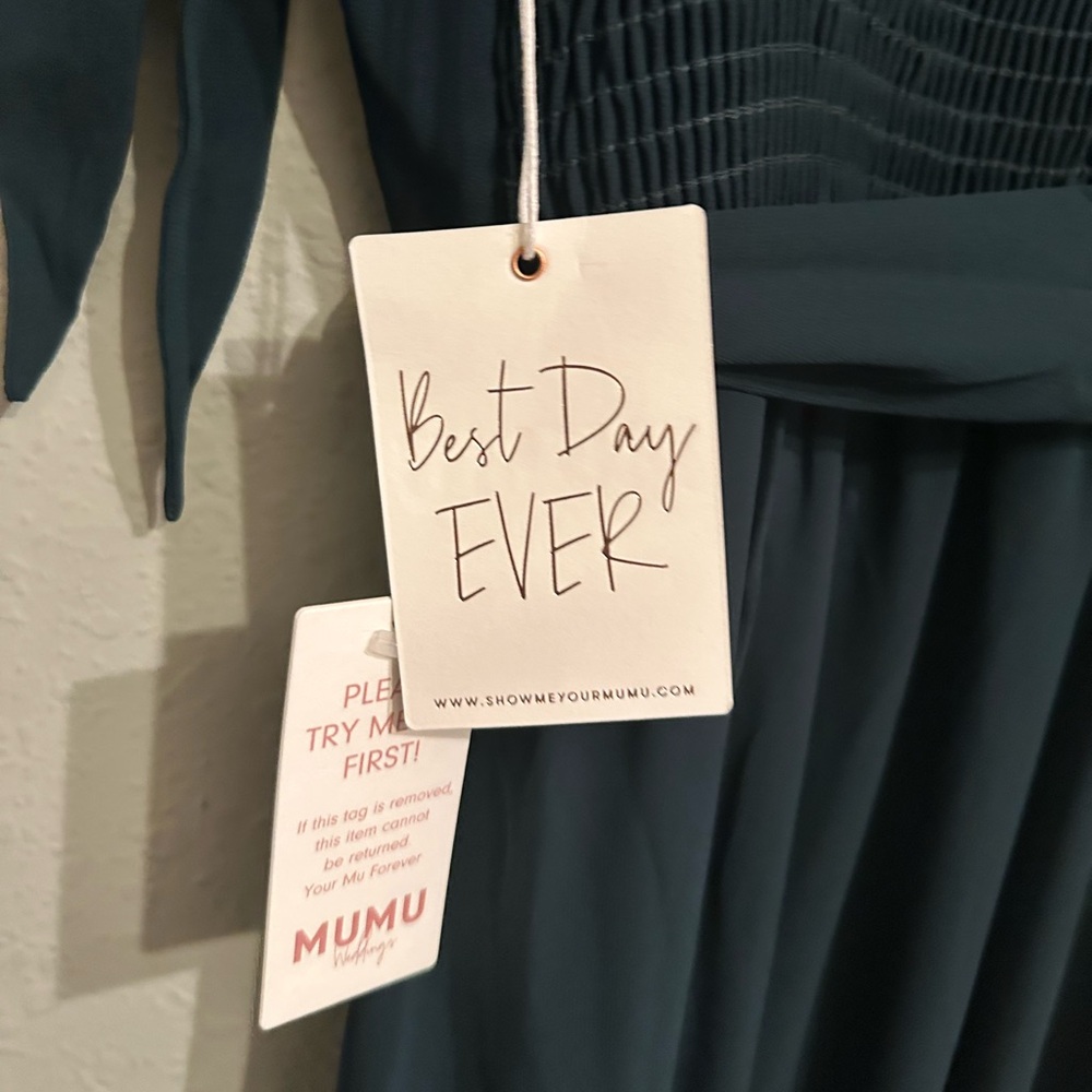 NWT Show Me Your Mumu Claire Midi Dress - Picture 14 of 14